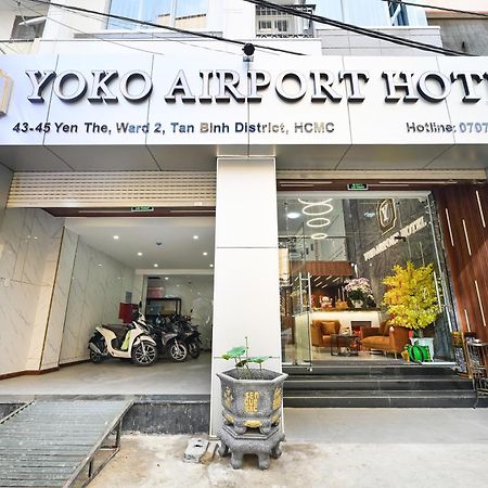 Yoko Airport Saigon Hotel Ho Chi Minh-staden Exteriör bild