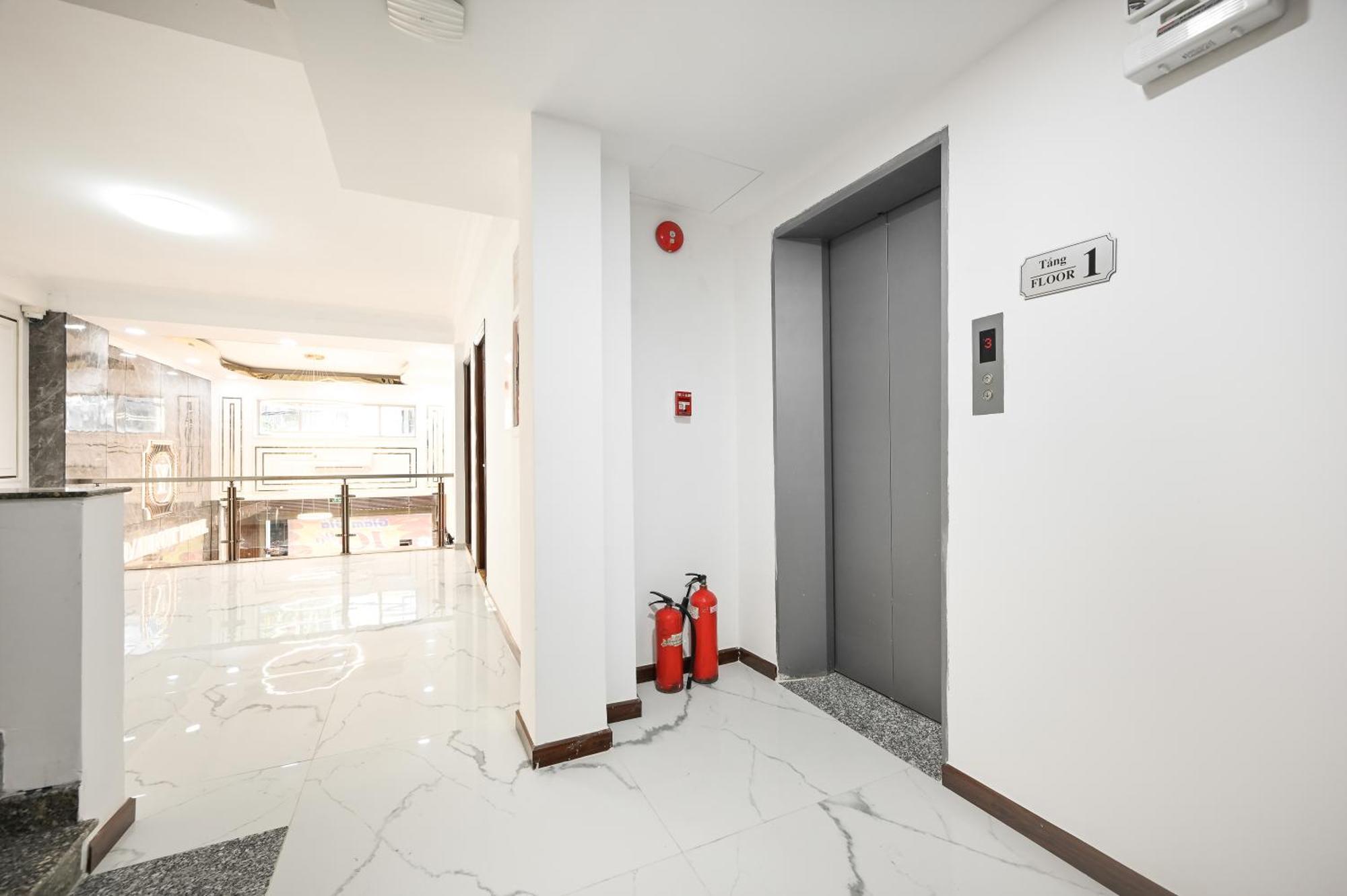 Yoko Airport Saigon Hotel Ho Chi Minh-staden Exteriör bild
