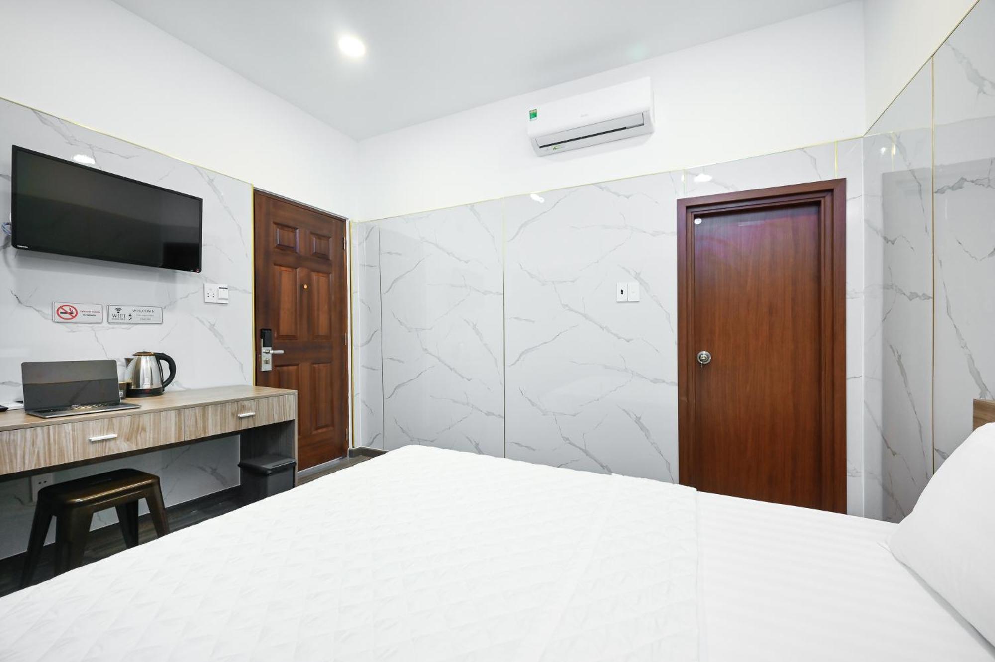 Yoko Airport Saigon Hotel Ho Chi Minh-staden Exteriör bild
